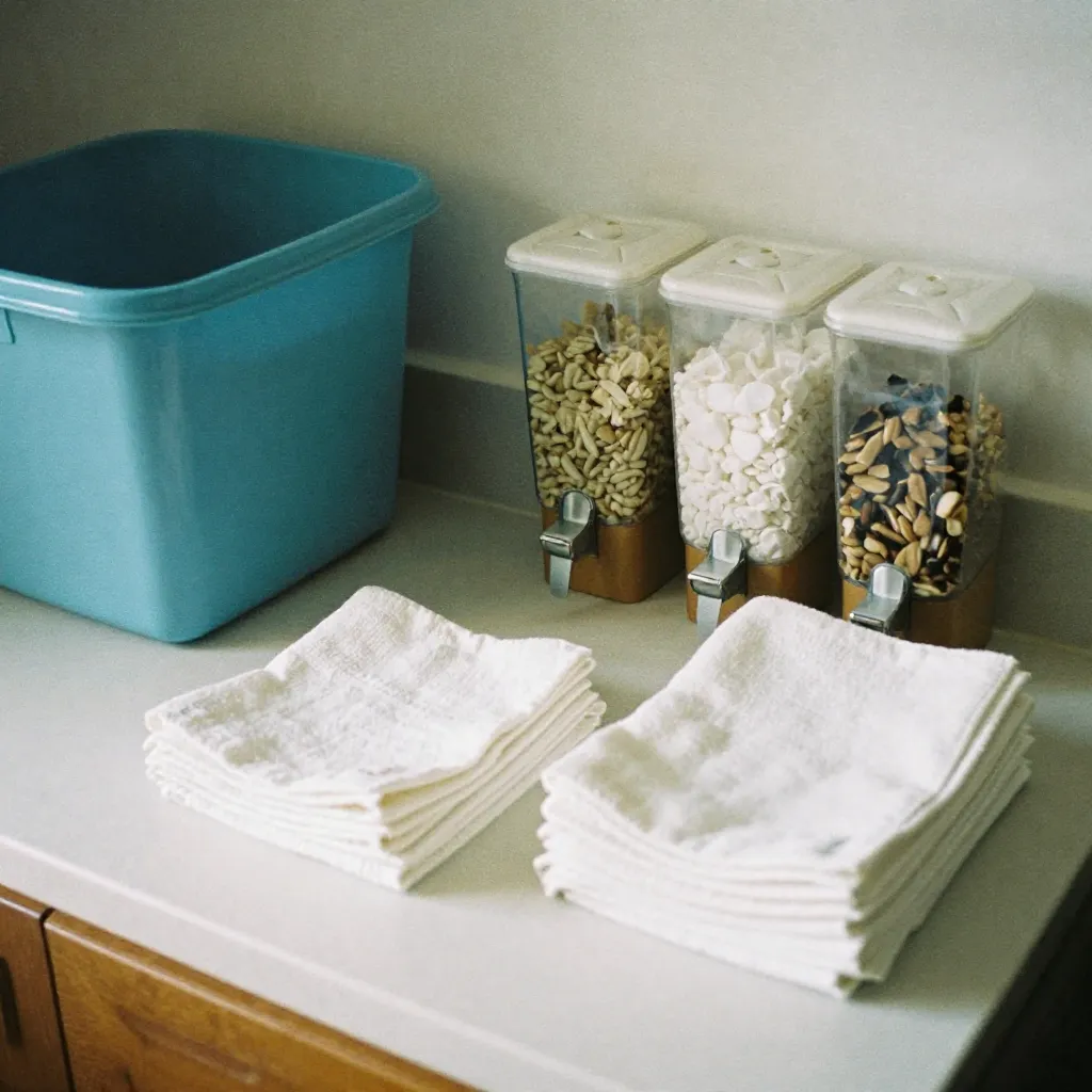 Vitenskapelig tilnærming til kjøkkenorganisering